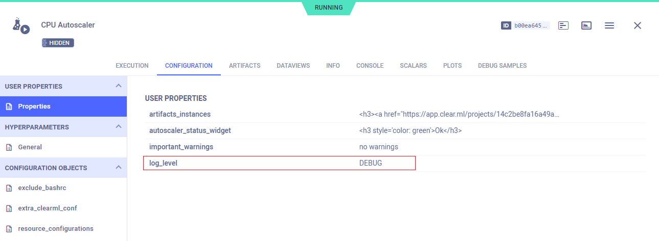 Autoscaler debugging