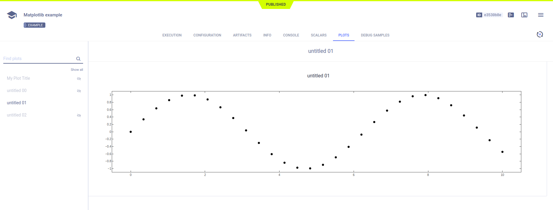 Matplotlib plot 2