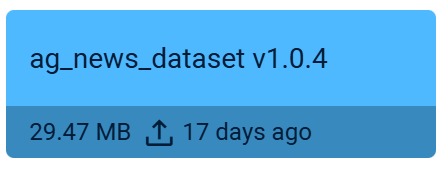 Dataset node info