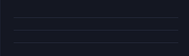 Reports horizontal rules