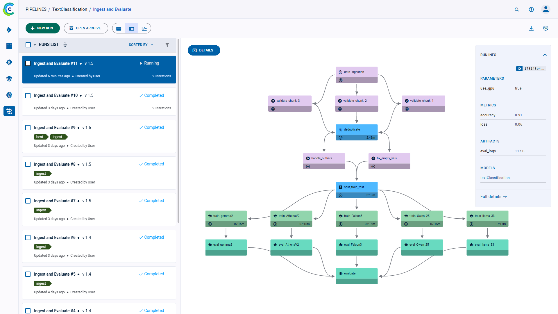 Pipeline structure