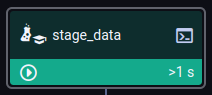 Pipeline step info