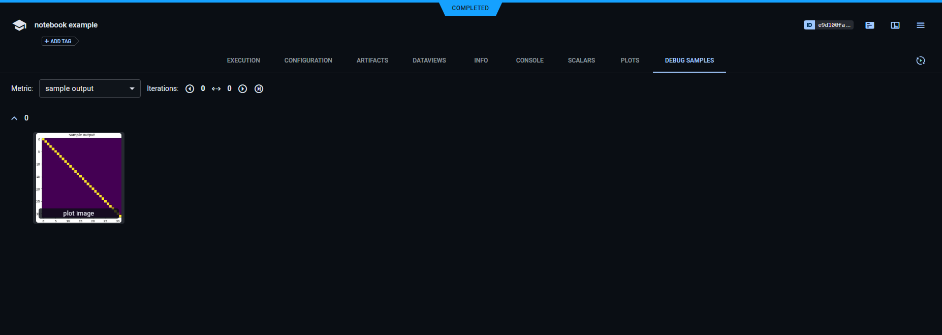 Debug Samples