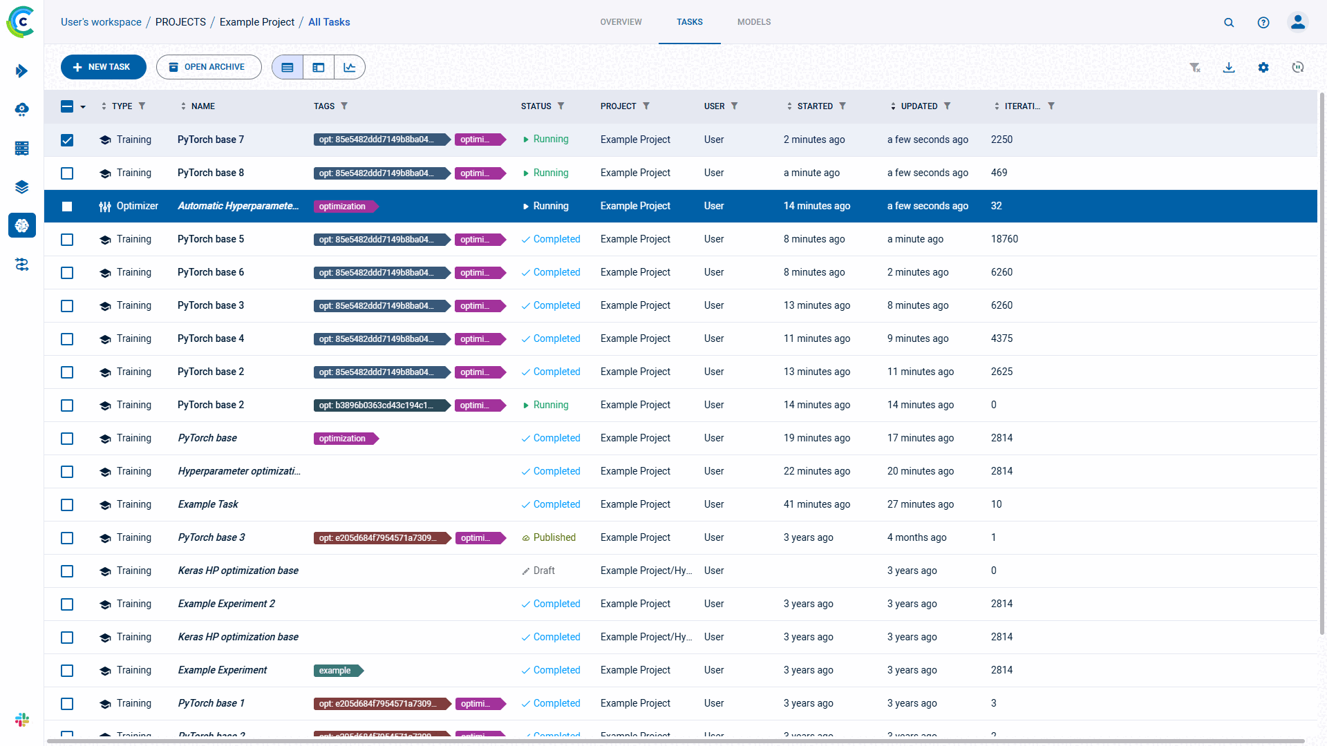 Filtering table gif