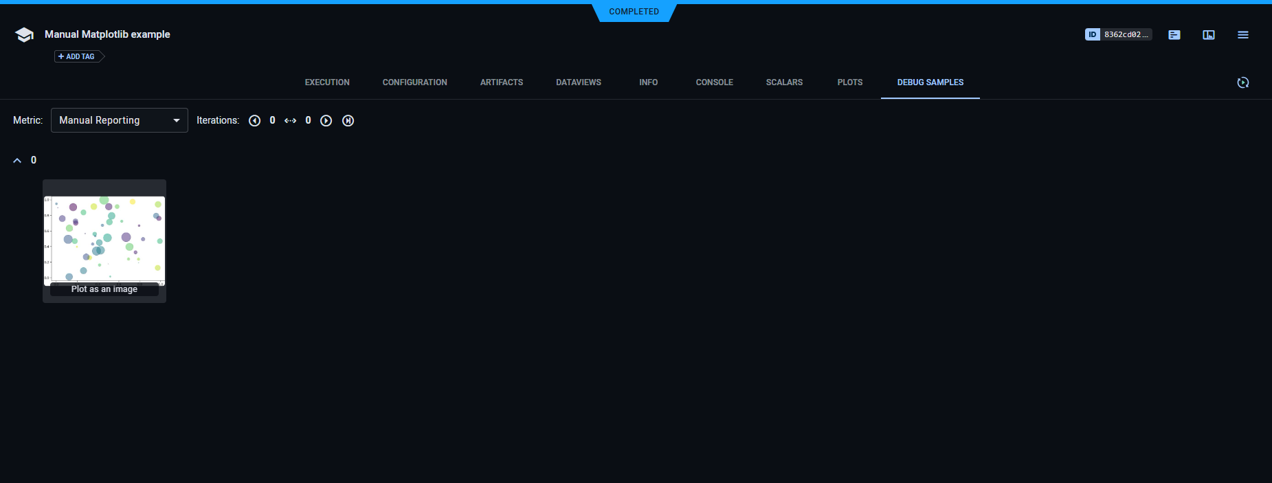 Task debug sample