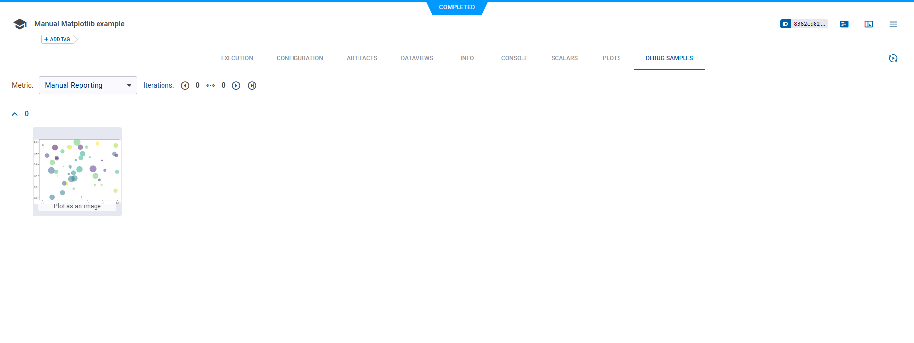 Task debug sample