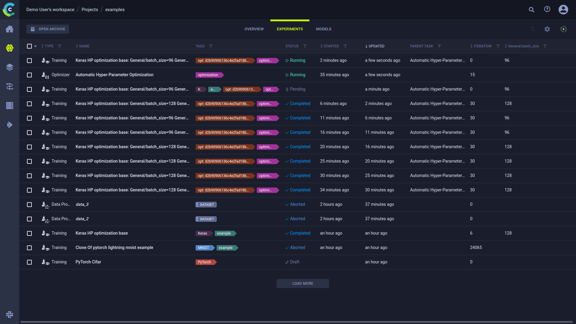 Filtering table gif