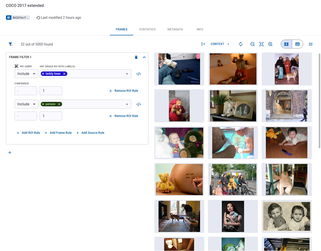 Add multiple ROI Rules