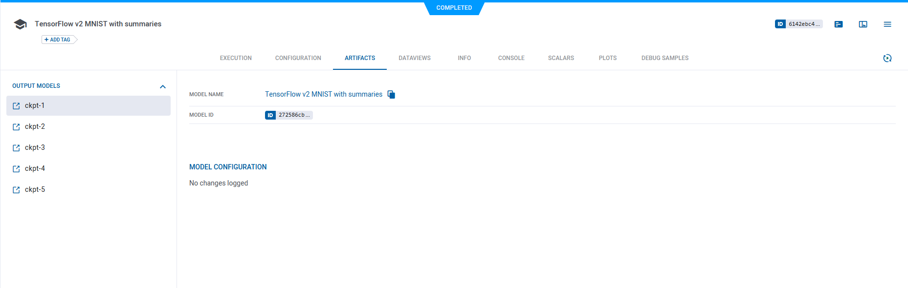 Task models