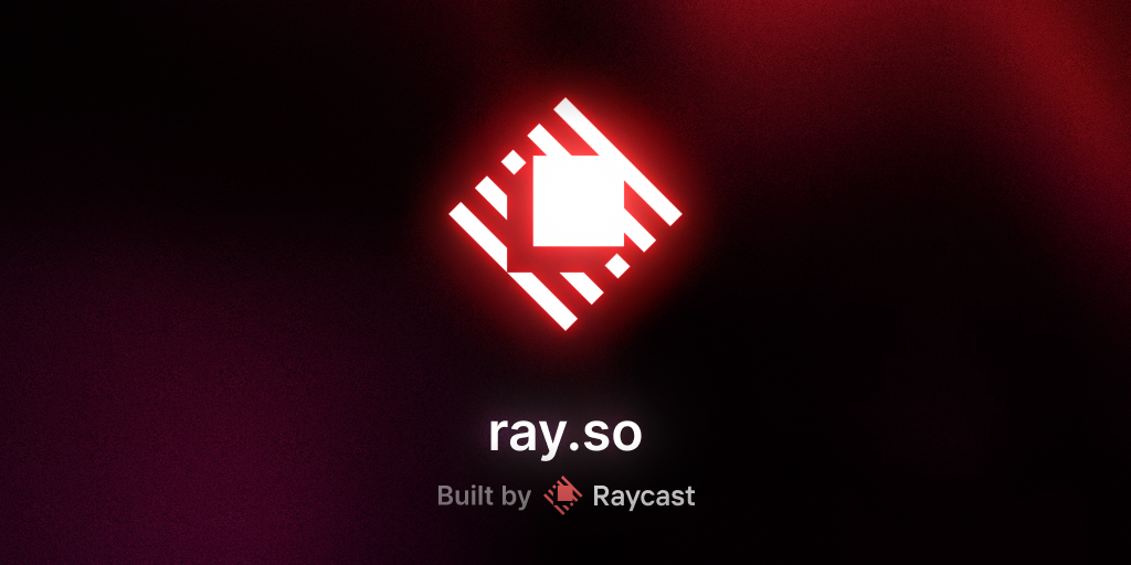 ray.so